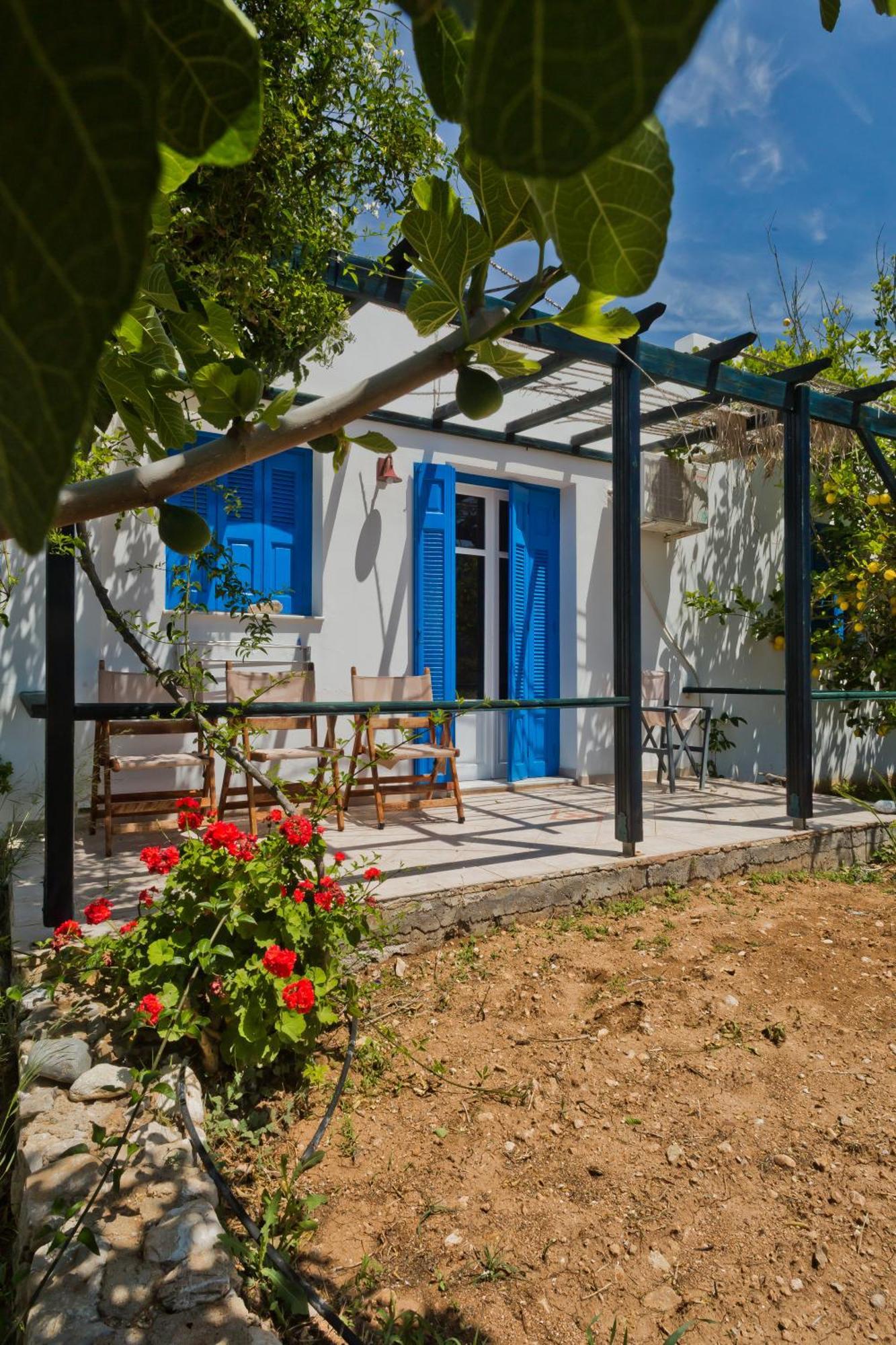 Pleiades Apartments Lefkos  Exterior foto
