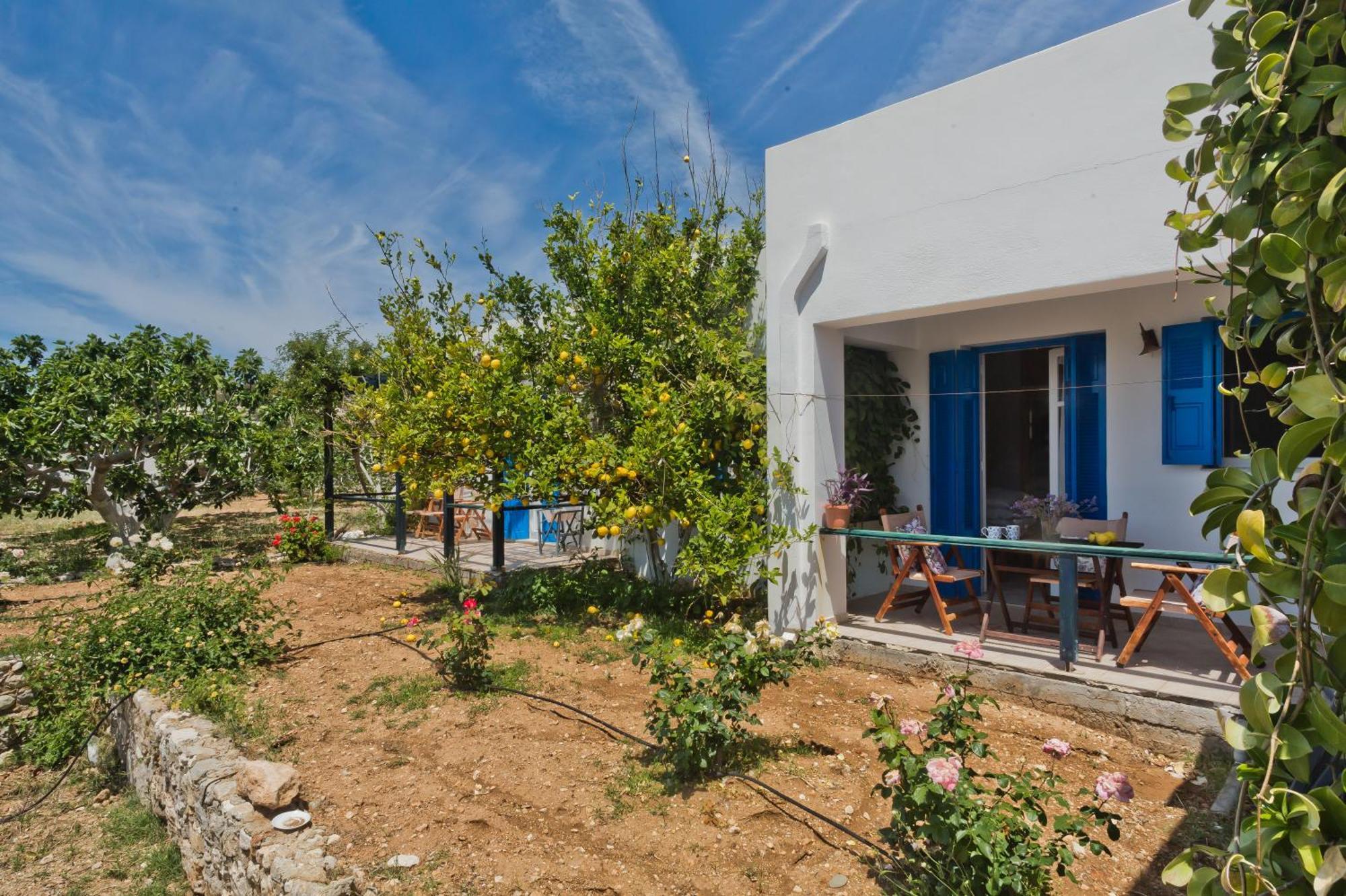 Pleiades Apartments Lefkos  Exterior foto