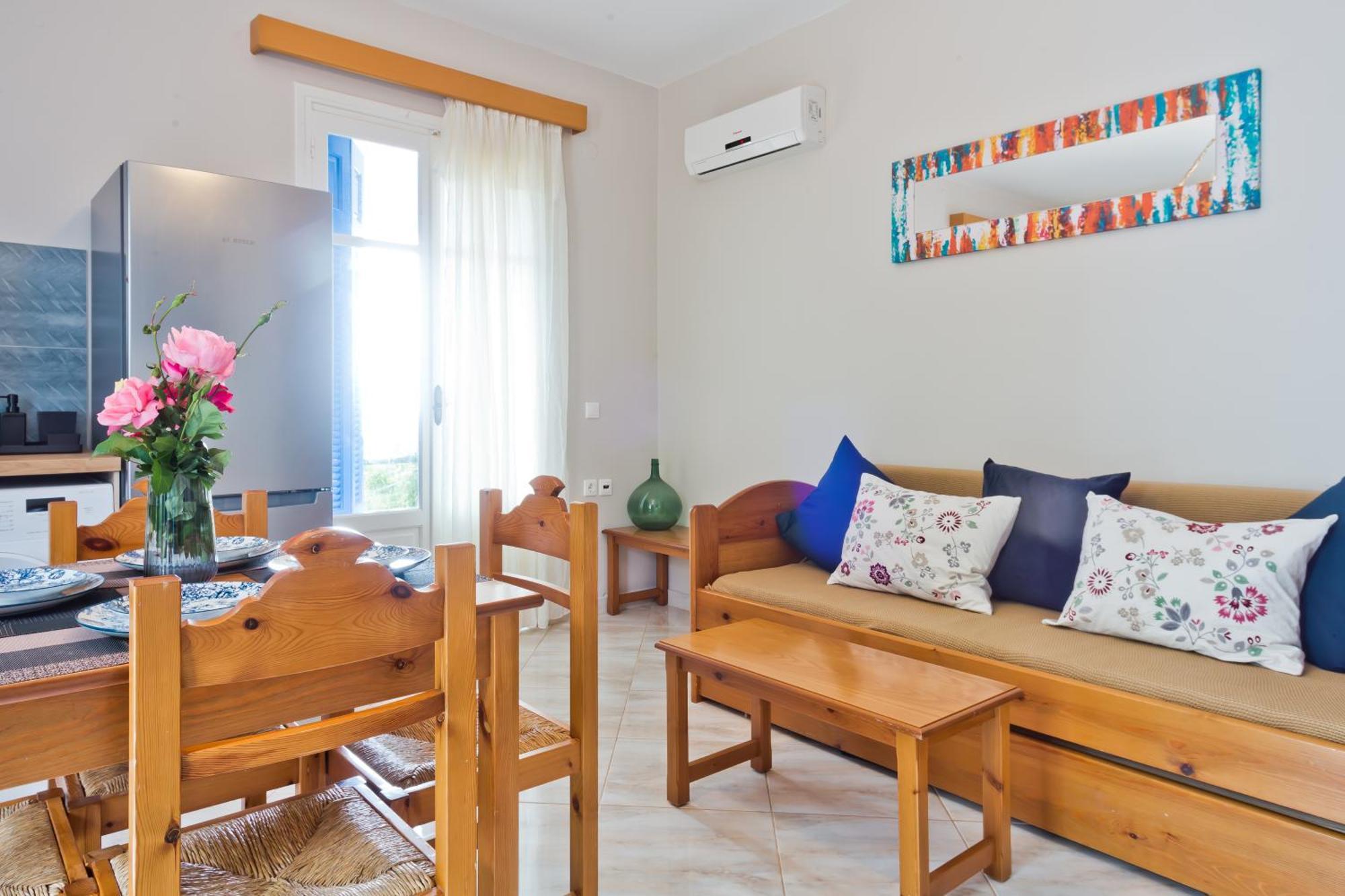 Pleiades Apartments Lefkos  Exterior foto